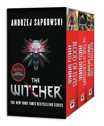 The Witcher Boxed Set: Blood of Elves, The Time of Contempt, Baptism of Fire (Witcher, 1-3) von Orbit
